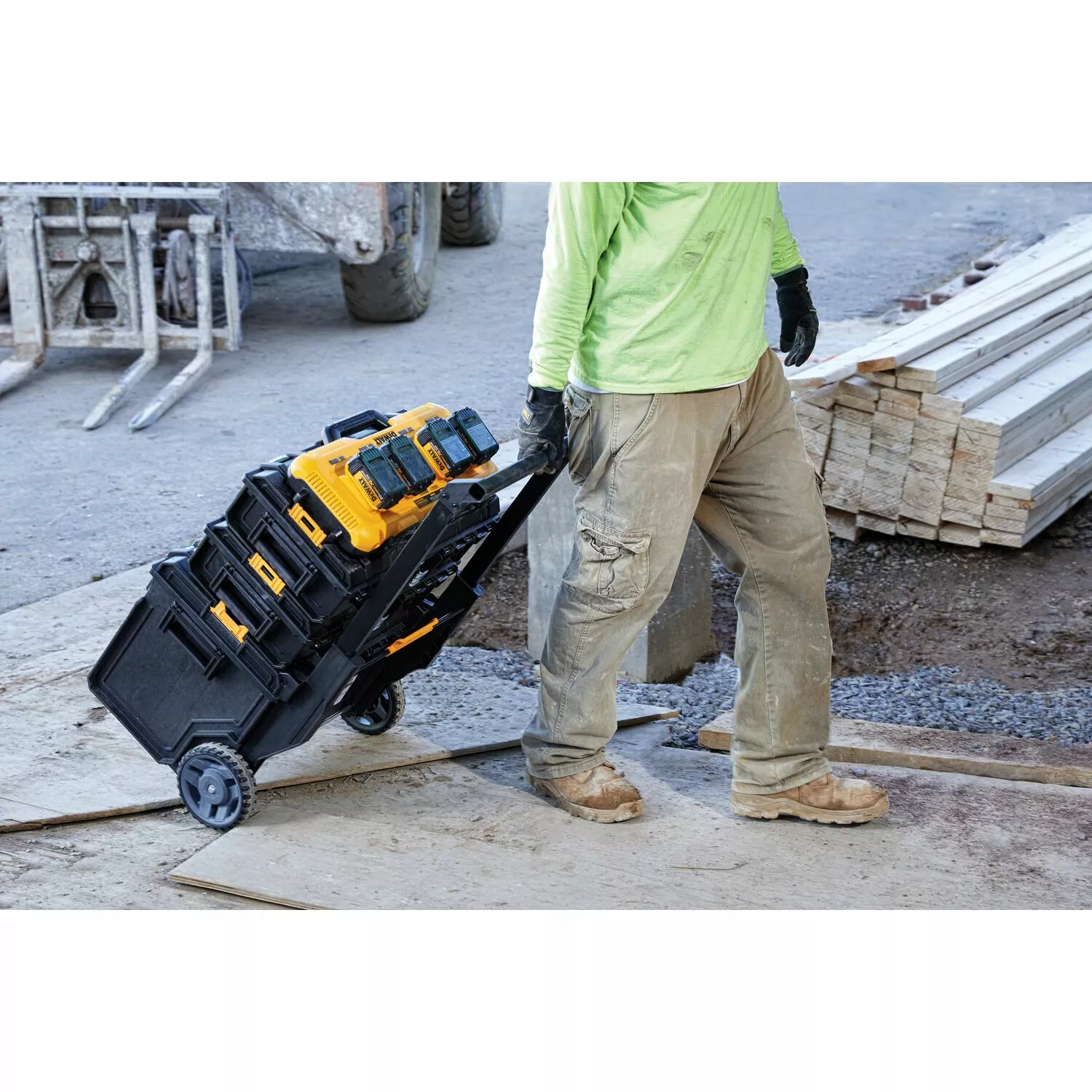 DeWALT DCB104 10,8/18/54V XR Li-Ion accu duolader