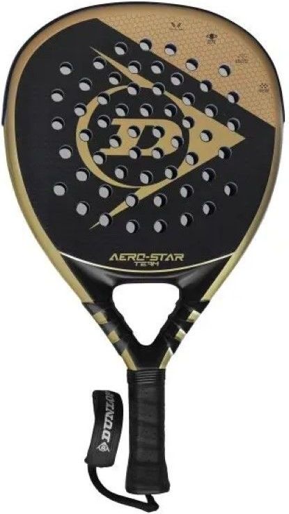 Dunlop - Aero-Star Team Pro - Padel Racket - Lichtgewicht - EVA Diamond