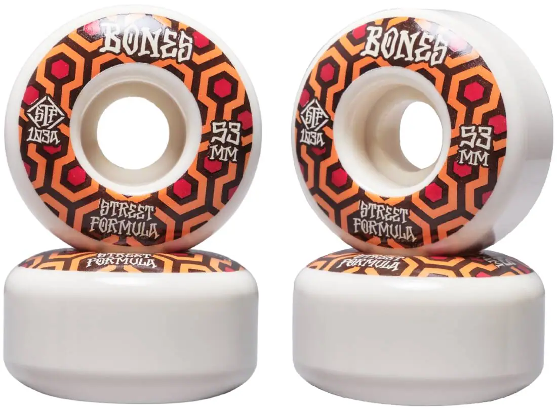 Bones STF V1 Standard Skateboard Hjul 4-Pak | SkatePro