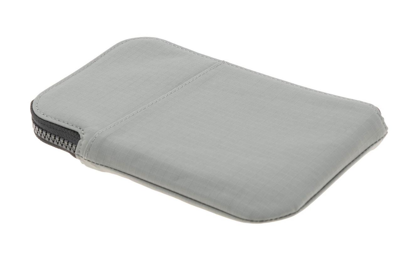 Alpaka Gear Zip Travel Wallet AD010590218 Grey, Axoflux 210D, reisportemonnee