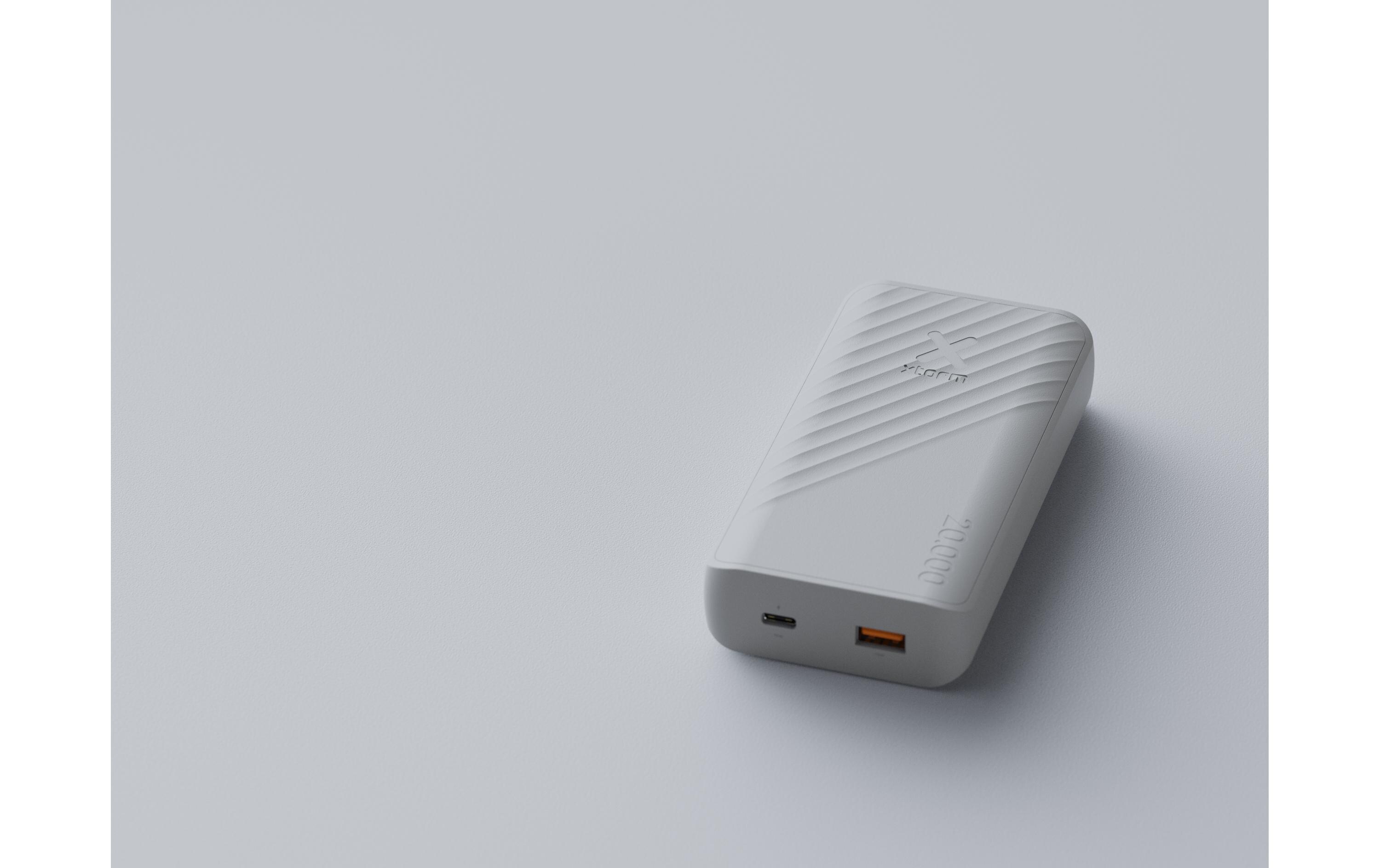 Powerbank Go2 20000 mAhSchlanke 2-Port-Powerbank mit FastCharge