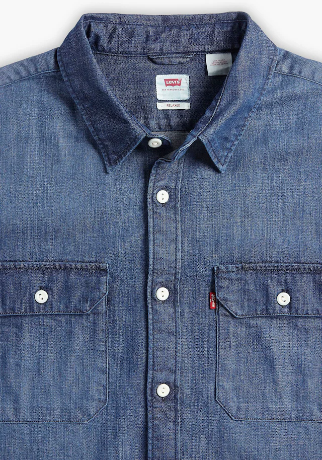 Levi's® Jeanshemd »LE JACKSON WORKER«, mit Brusttaschen