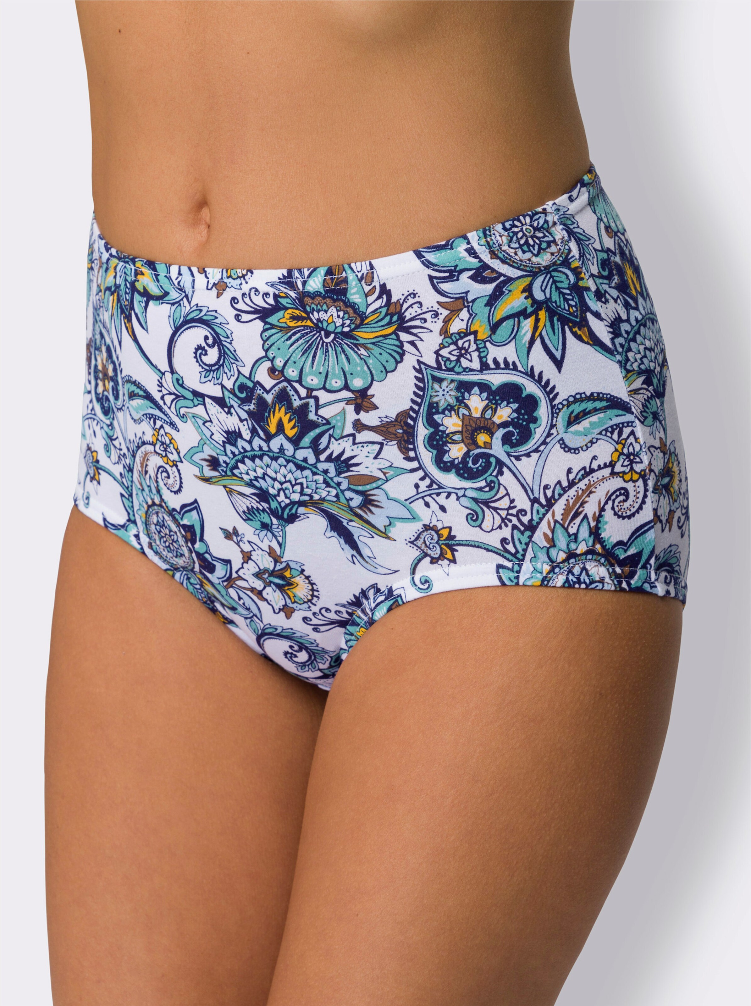 Taillenslip mit Stretch-Anteil