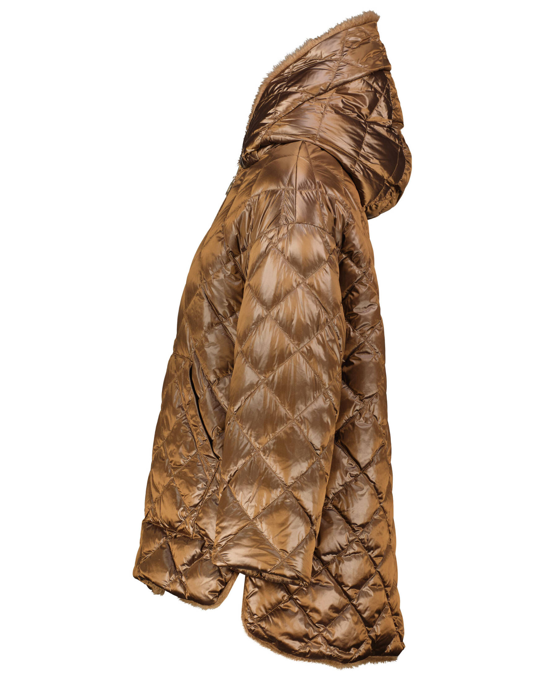 Max Mara The Cube| Damen Daunen-Wendejacke SPACEFE mit Alpaka und Wolle