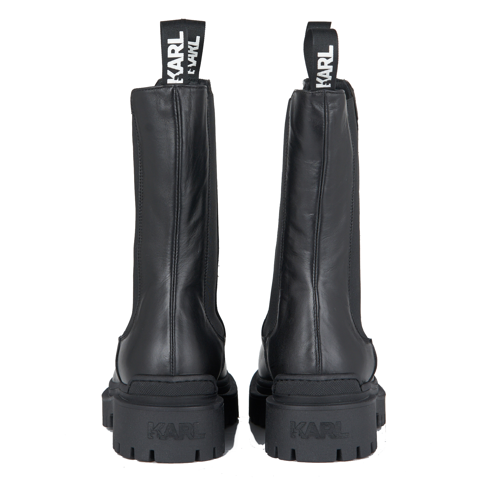 BIKER II LONG GORE BOOT - Bottes en cuir | Noir