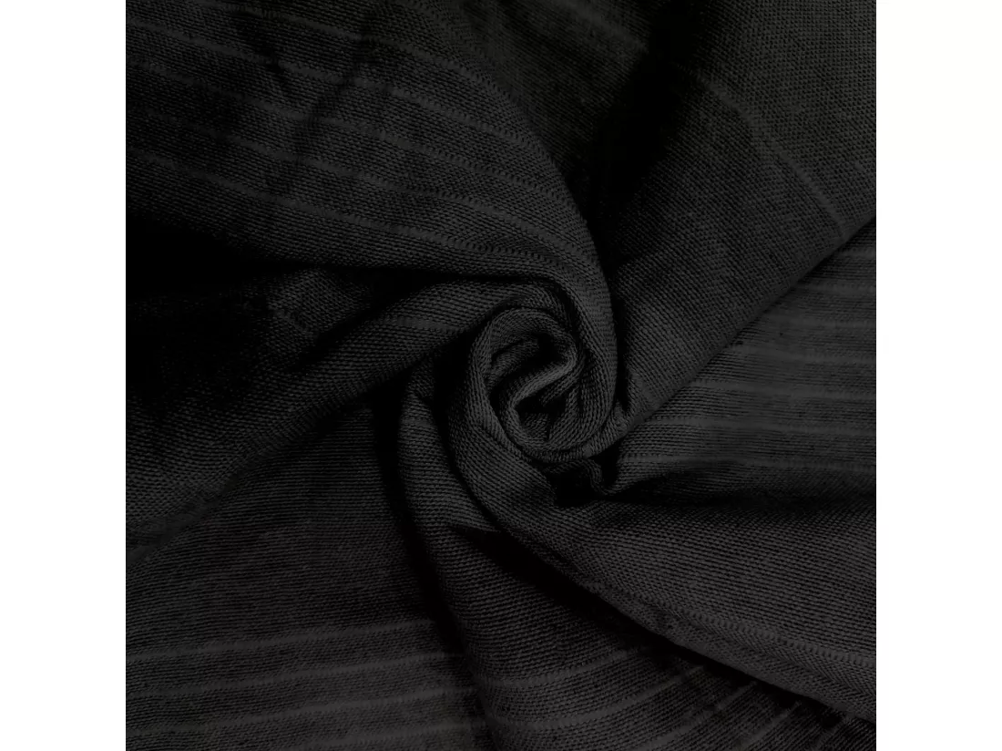 Jeté de lit Adèle anthracite 180x220 cm