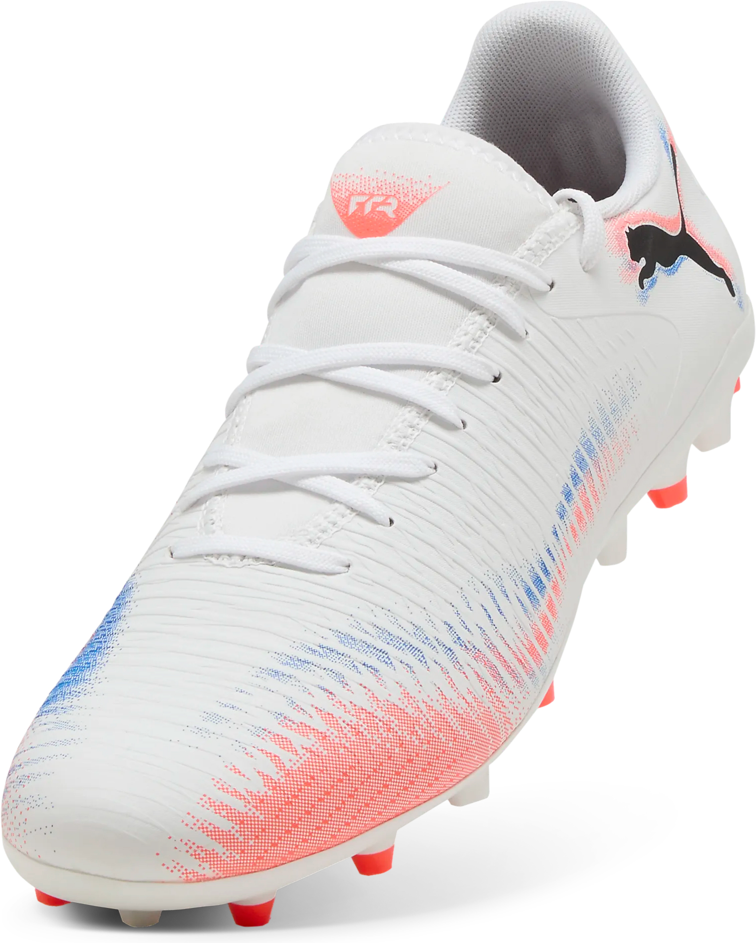 Future 8 Play MG Unisex PUMA White/PUMA Black/Glowing Red