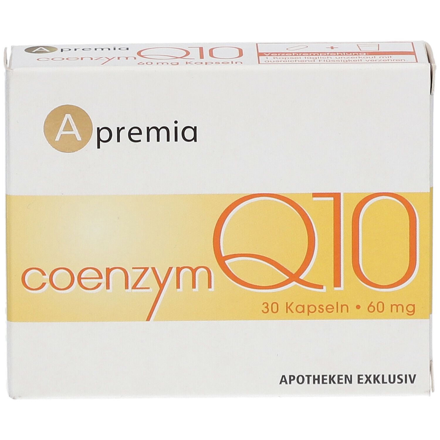 Apremia coenzym Q10 60 mg