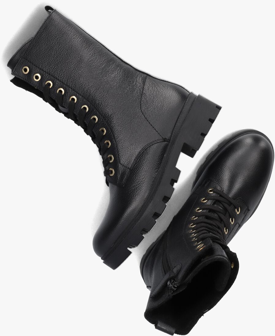 APPLES & PEARS zwarte apples & pears veterboots b0011798