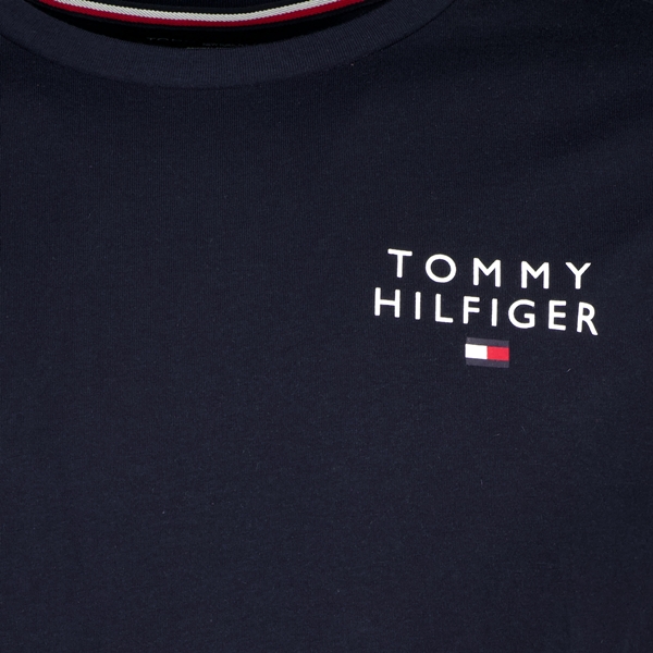 Tommy Hilfiger heren T-shirt donkerblauw