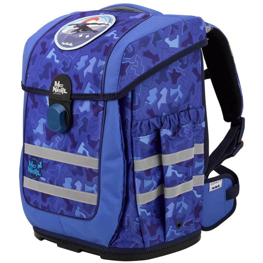 McNeill Schulrucksäcke blau