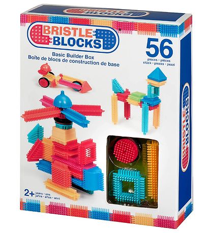 Bristle Blocks Klötze - 56 st. - Basic Builder