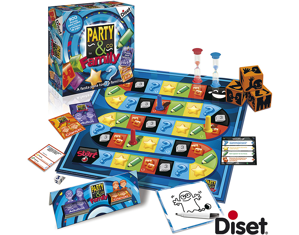 JOGO PARTY &CO FAMILY PT DISET