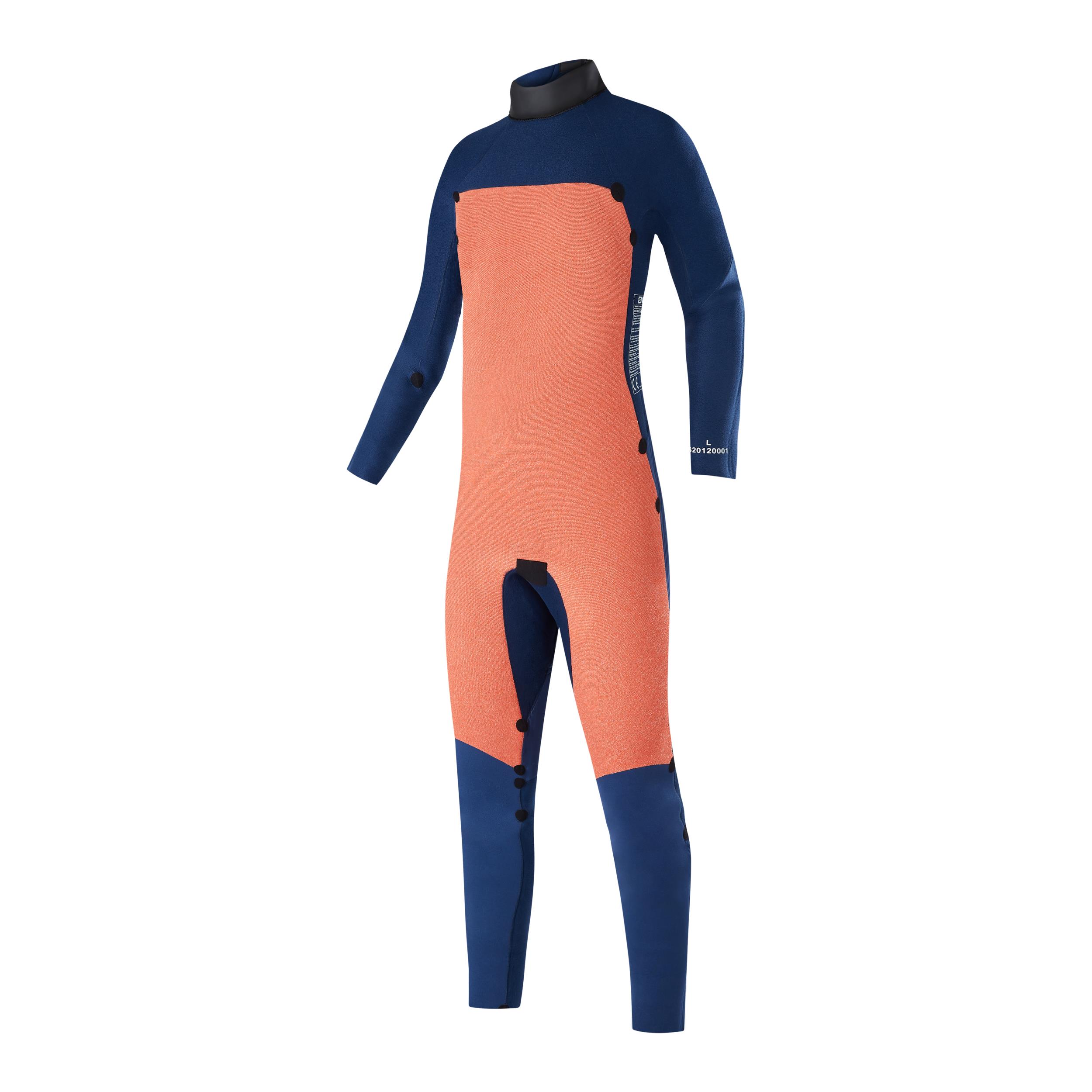 Mystic Star Fullsuit 5/4mm Bzip Junior 12 ans