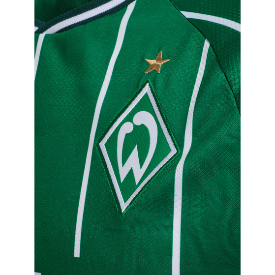 Hummel Werder Bremen Thuis Shirt Kids 2025/2026