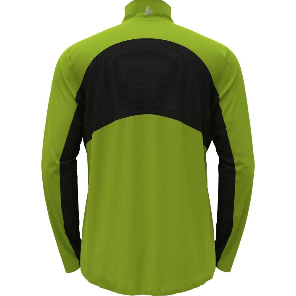 Odlo Markenes Jacke Herren lime green