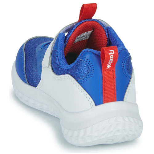 Reebok Sport - REEBOK RUSH RUNNER 4.0 ALT - Blanc / Bleu