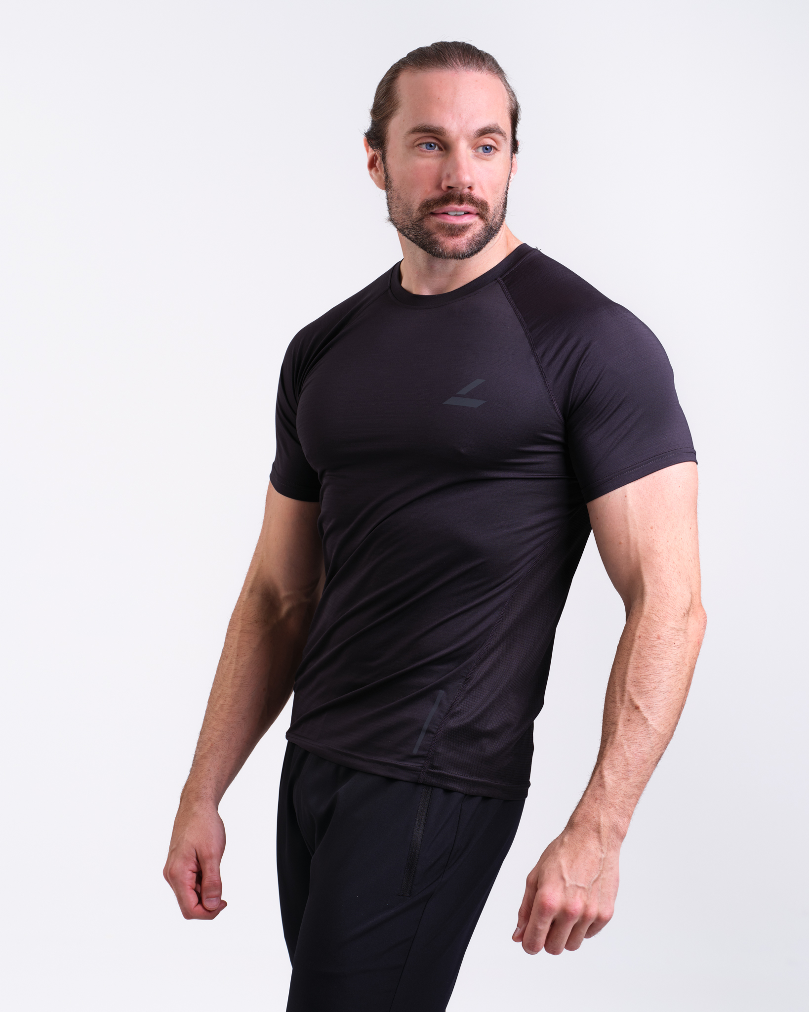 LEVITY Core Run Tee M Black