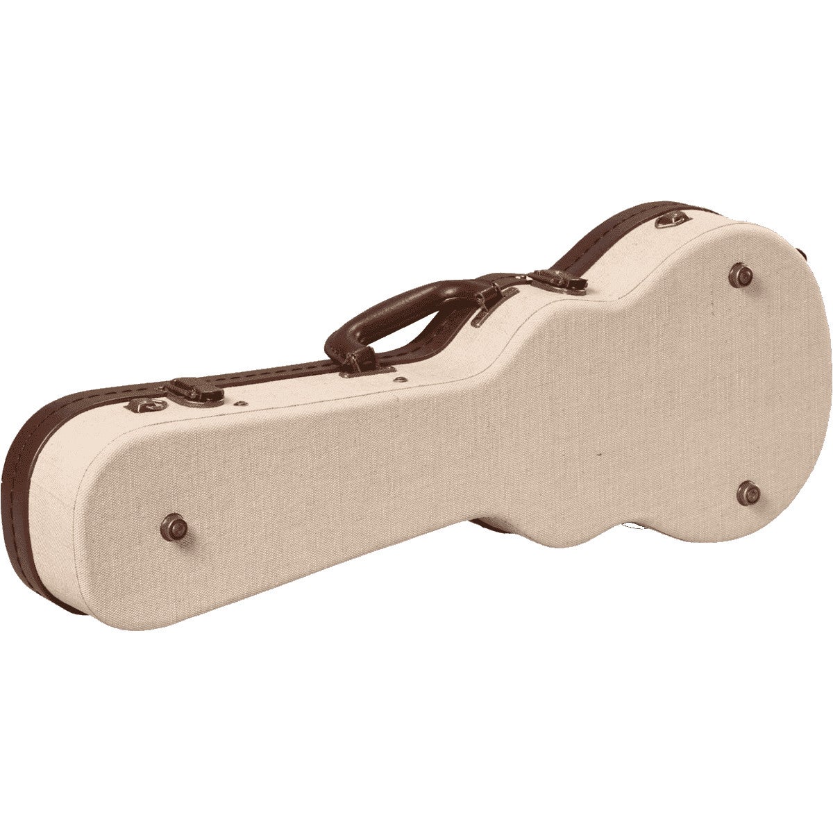 Gator Cases GW-JM-UKE-CON houten koffer voor concert ukelele