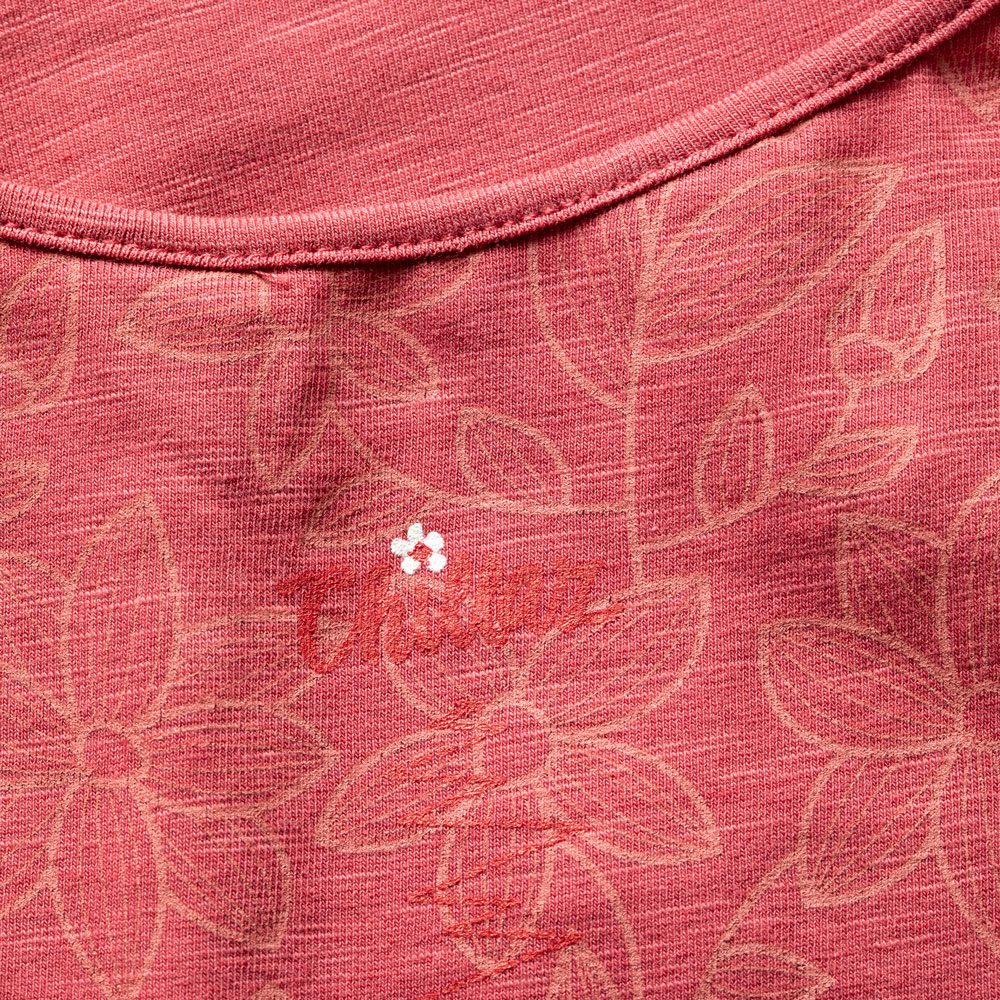 Chillaz Korfu Top Damen rot