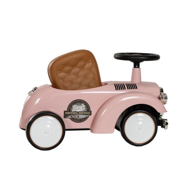 Puck Classic Loopauto - Lichtroze
