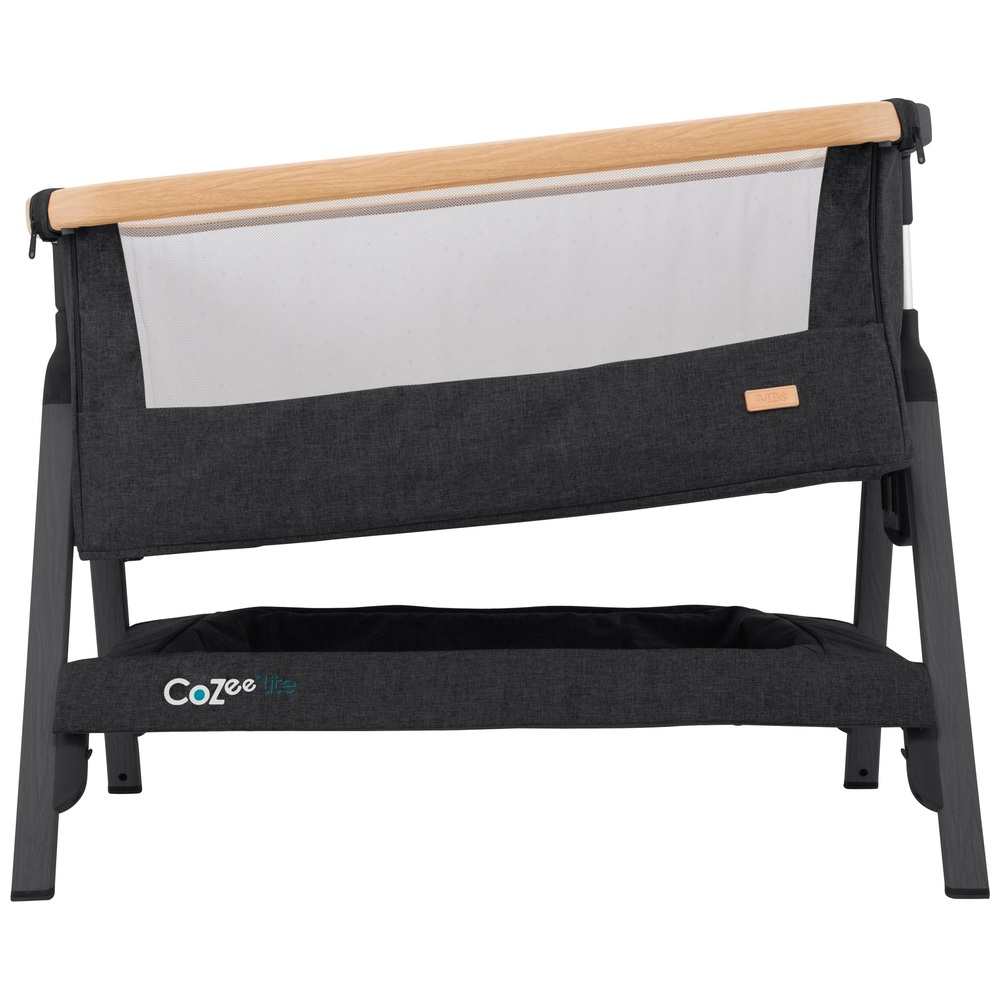 Tutti Bambini CoZee Lite Nachtbett, Dunkelgrau und Eiche