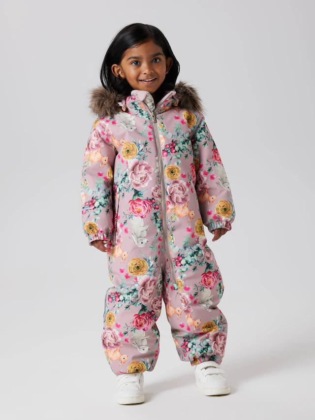 Name It Overall »NMFSNOW10 SUIT AOP FO NOOS«