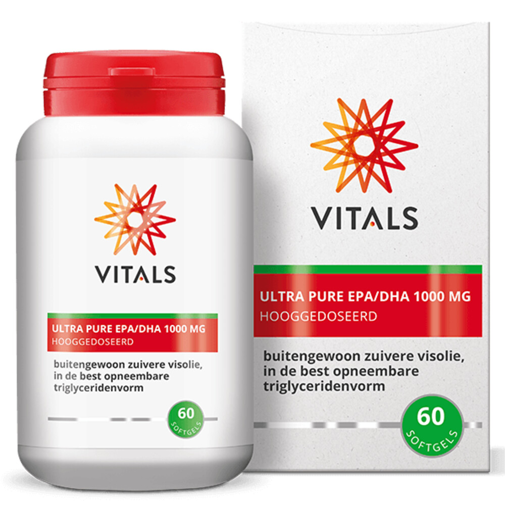 Vitals Ultra Pure EPA/DHA 1000mg60 softgels
