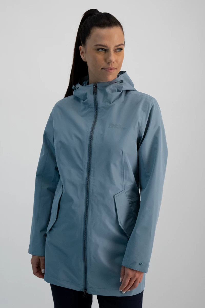 Jack Wolfskin Dakar Parka Damen Outdoorjacke