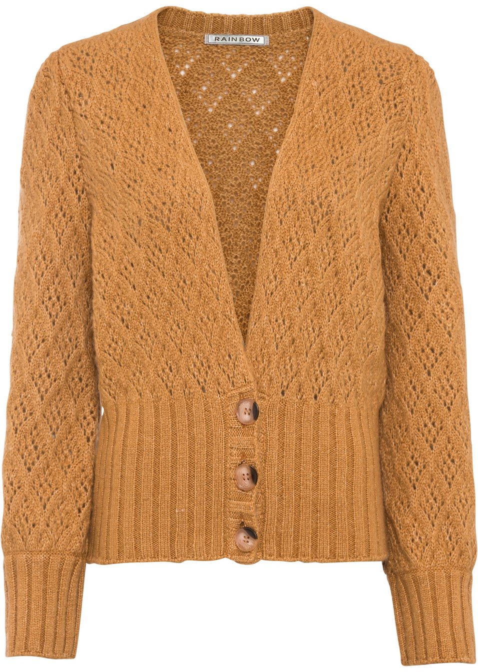 Gilet ajouré
