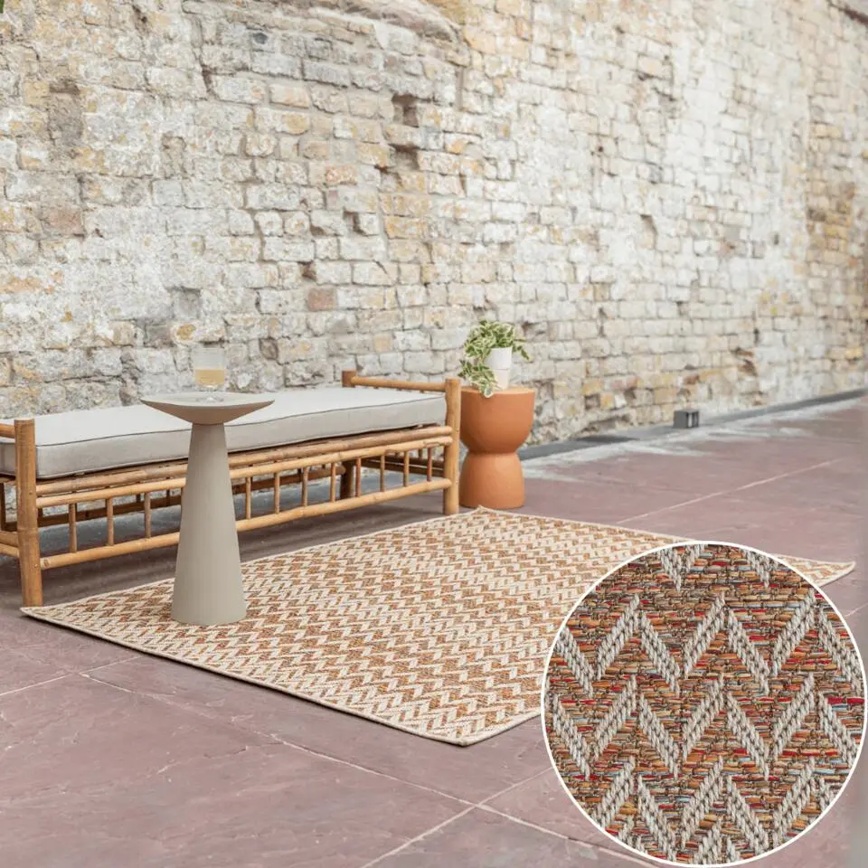 Interieur05 buitenkleed Ibiza Elay - 290 x 200 cm