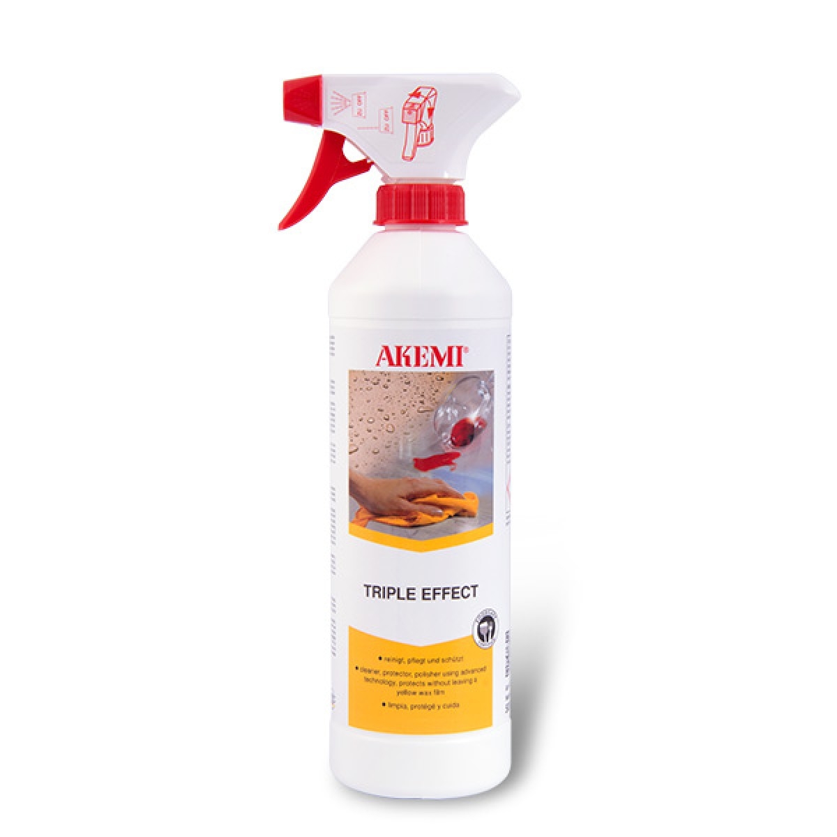 Akemi Triple effect reinigingsmiddel 500ml voor natuursteen