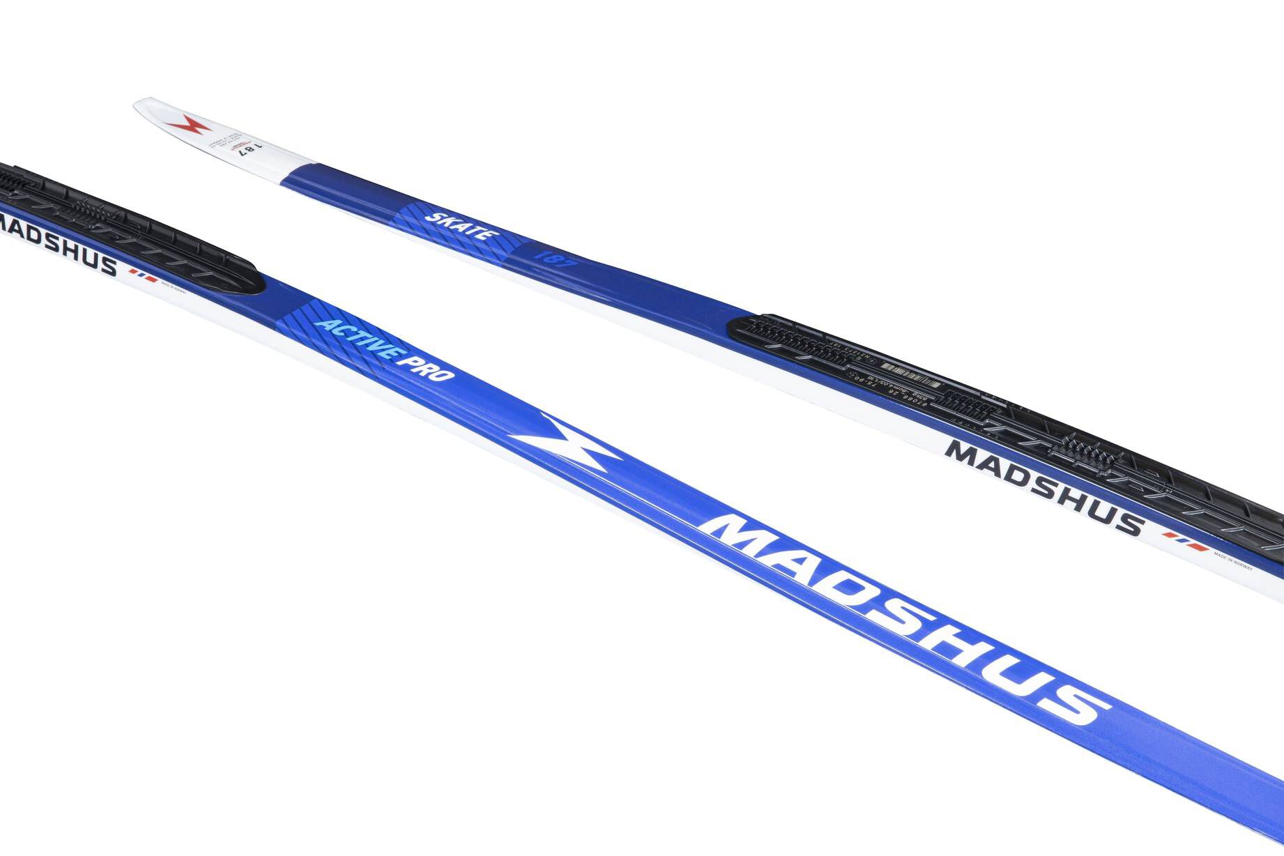 Madshus| Langlauf-Skier ACTIVE PRO SKATE