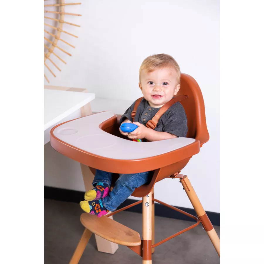 CHILDHOME Evolu Tischplatte rost