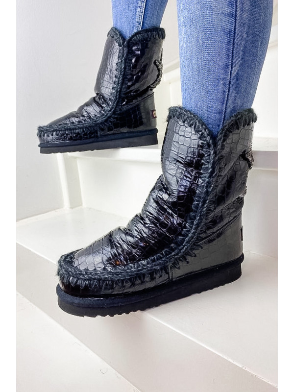 Mou - Boots Eskimo 24 Black Dos Etoile