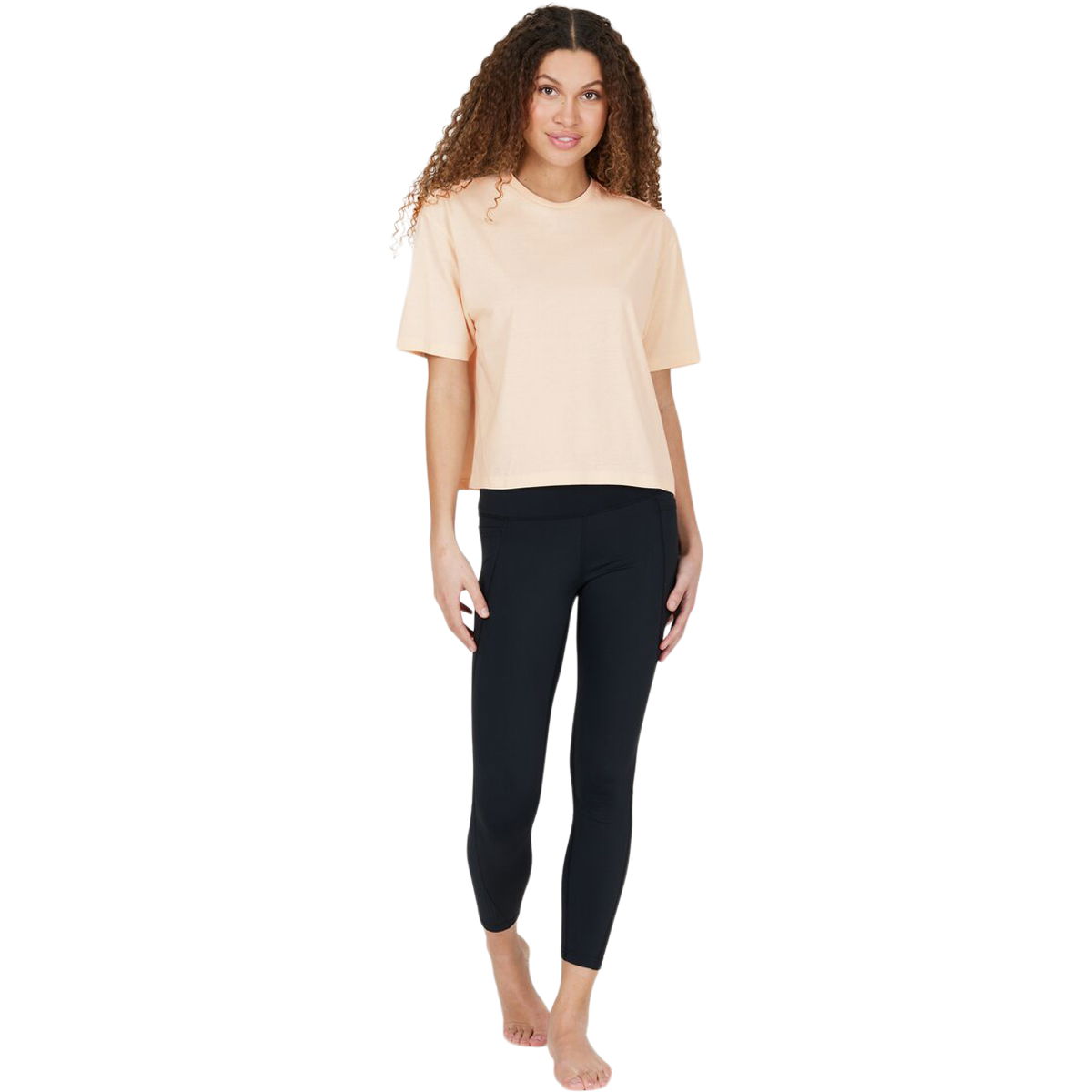 Athlecia London Oversized Trænings T-shirt Dame