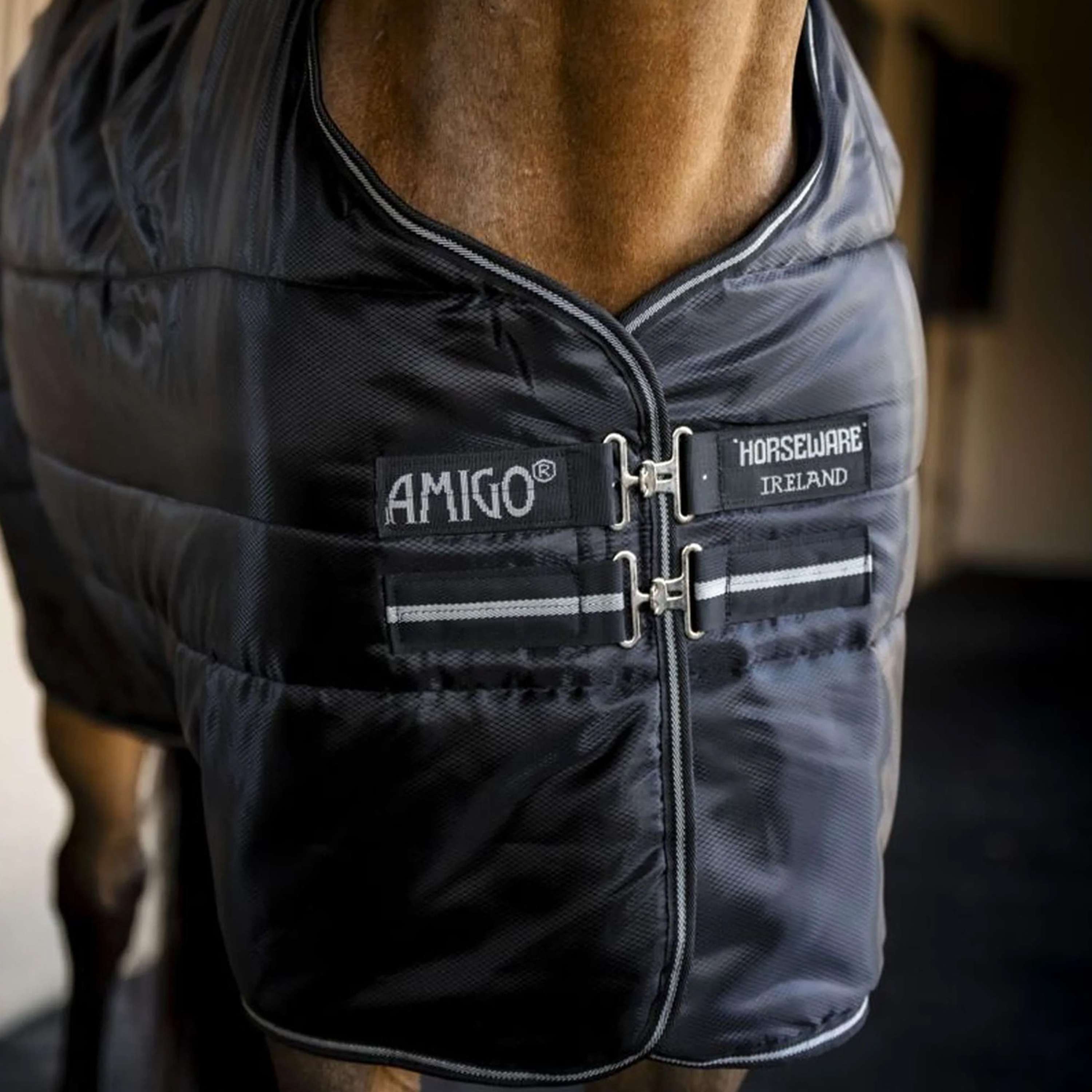 Amigo Ripstop Insulator Stable 50g Black/Black/Silver