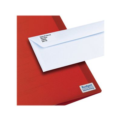 Avery - 2100 Mini Étiquettes multi-usages blanches - 46 x 11,1 mm - Impression laser - réf L7656-25