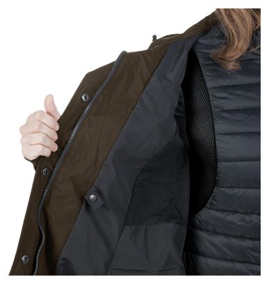 Parka Femme Tucano Urbano Magic Parka Marron