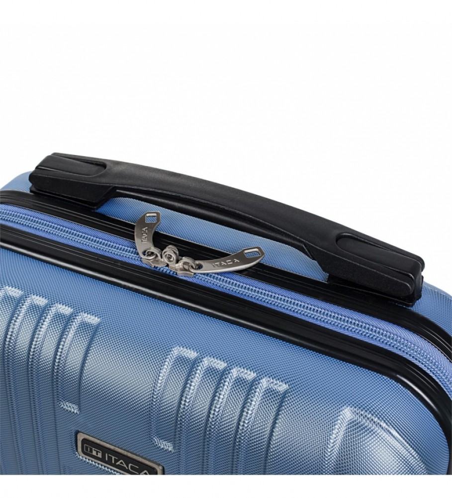 Nécessaire ITACA T71535 Azul - 33x26x14 cm -