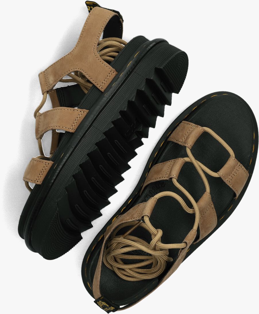 DR MARTENS bruine dr martens sandalen nartilla