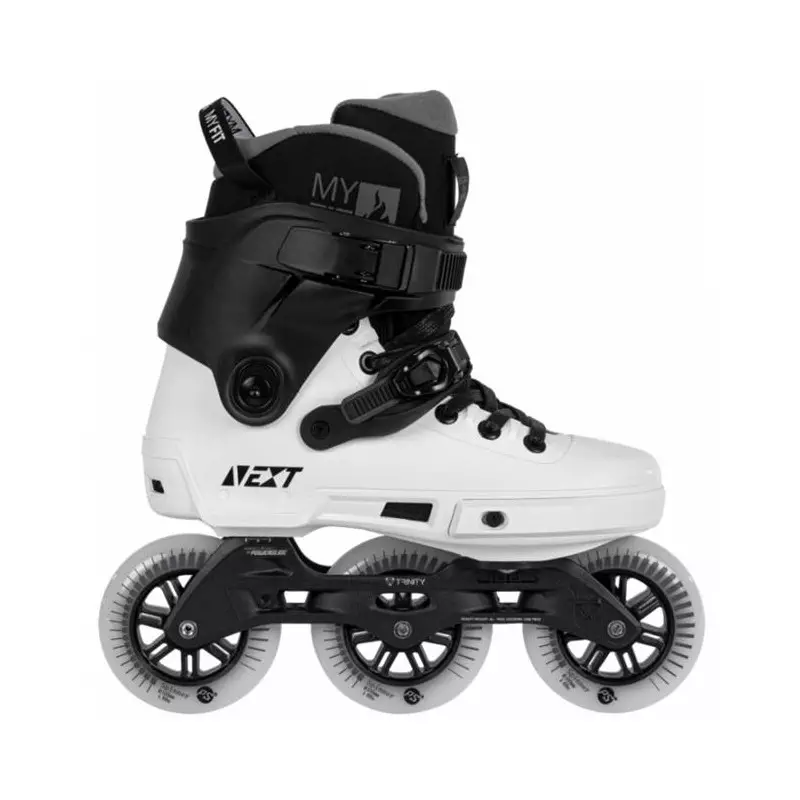 Roller en ligne POWERSLIDE Next Black White 100