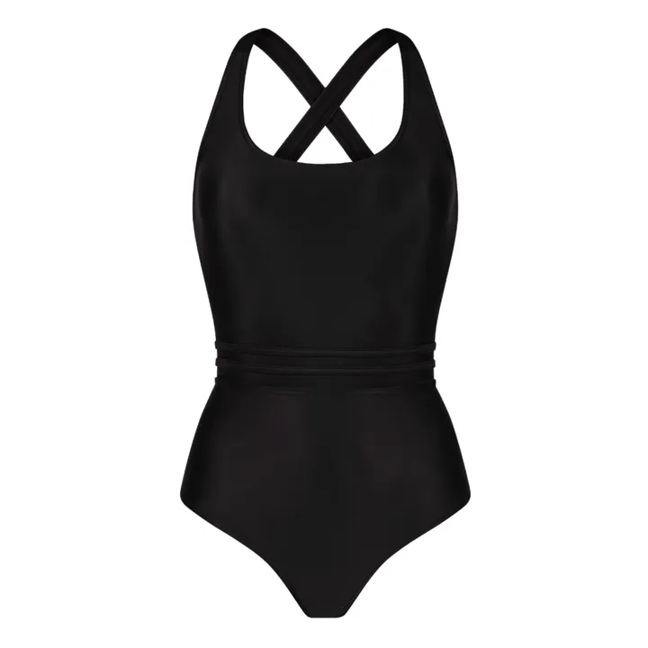 Smoon Maillot de Bain Menstruel - Flux Moyen  | Noir