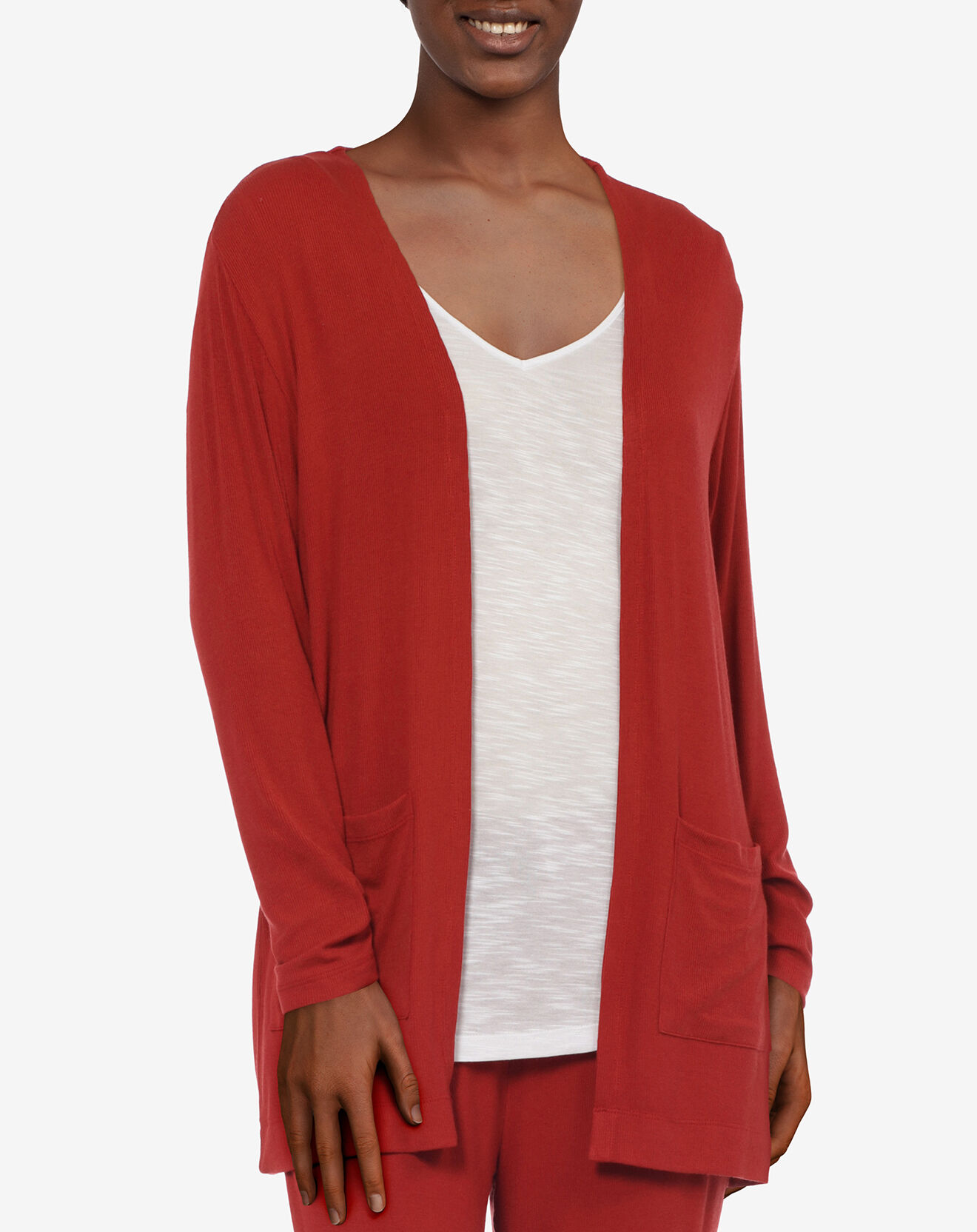 Passionata Gilet Lily rouge bordeaux