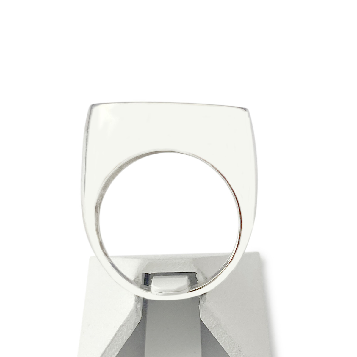 Bague d'occasion argent 925 zirconias