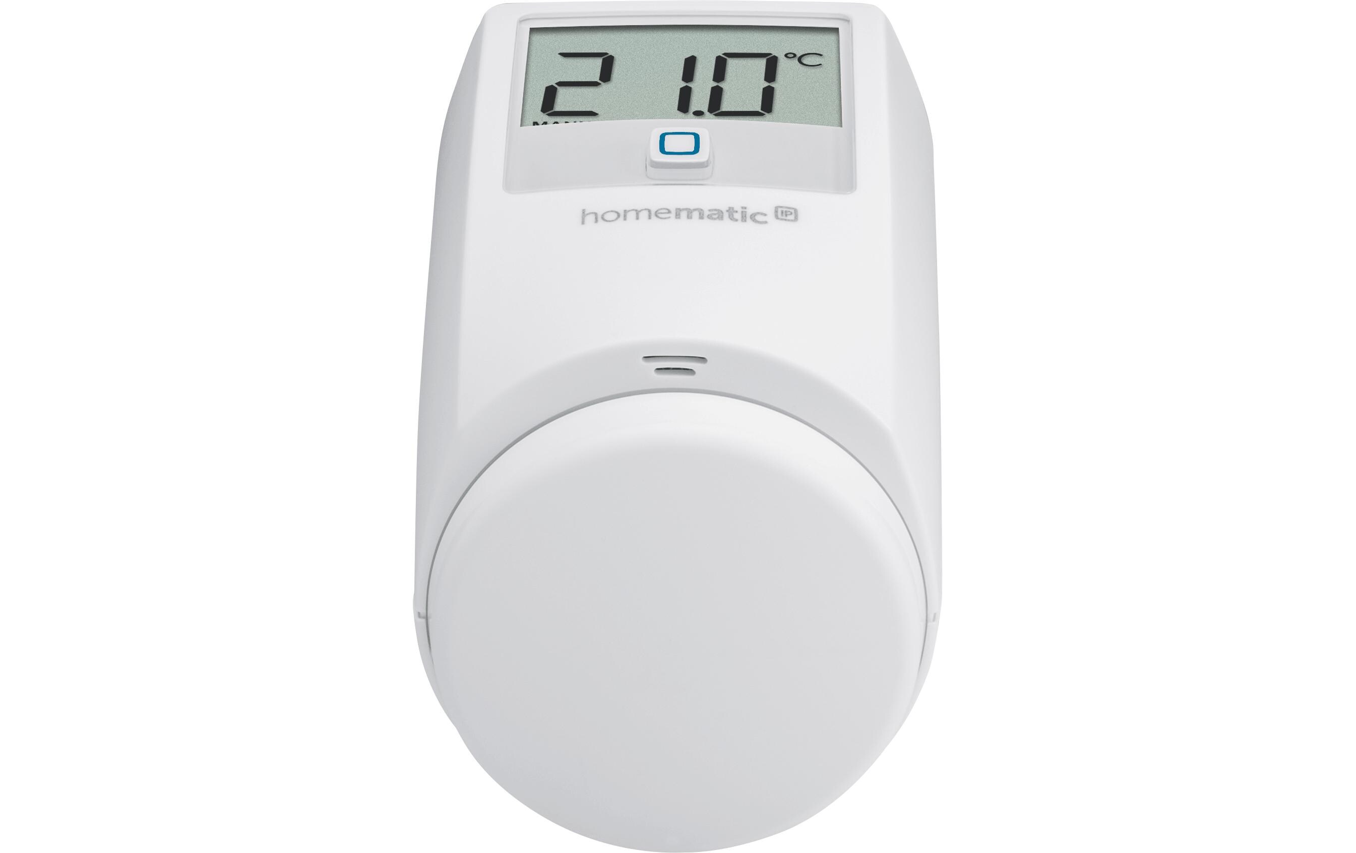 Smart Home Funk-HeizkörperthermostatHeizungssteuerung – HmIP-eTRV-2