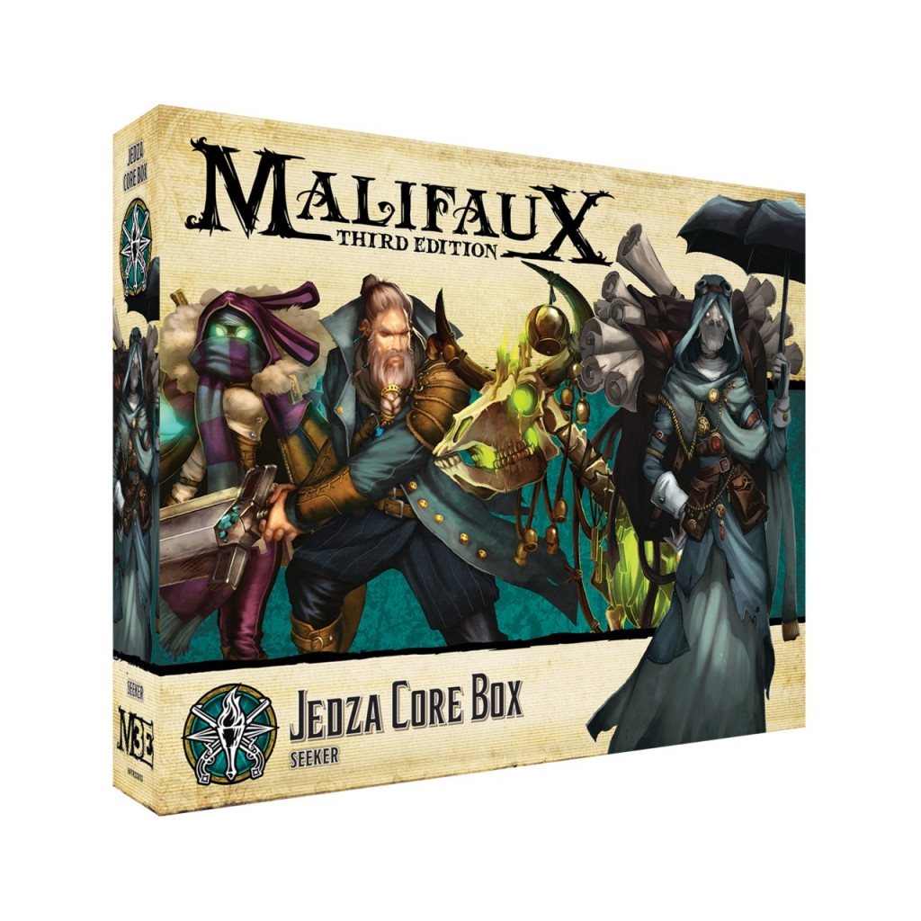 Malifaux 3E - Explorer's Society- Jedza Core Box