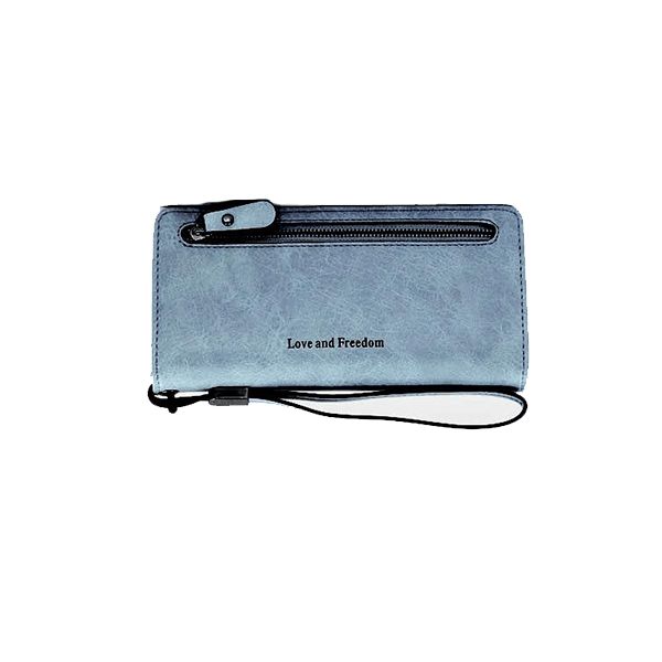 Carteira All-in-one para Huawei Honor - Azul