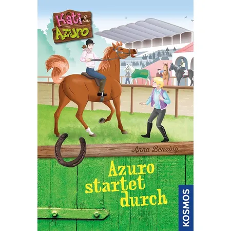 KOSMOS Kati und Azuro 2 Azuro startet durch