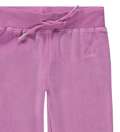 Molo Hosen - Velours - Annie - Purple Ray